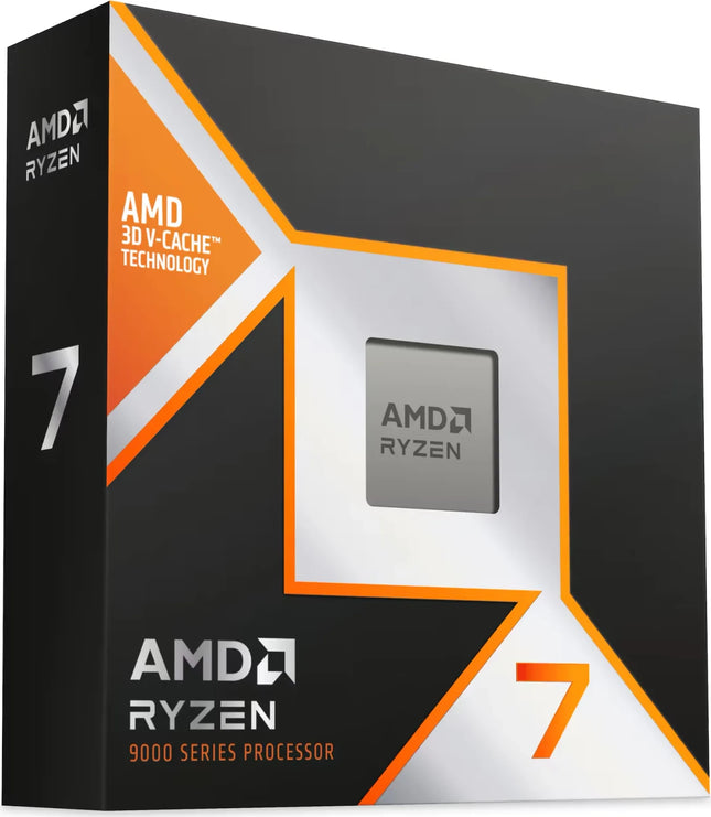 AMD Ryzen 7 9850X3D - Vooraanzicht
