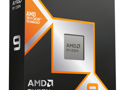 AMD Ryzen 9 9950X3D - Vooraanzicht
