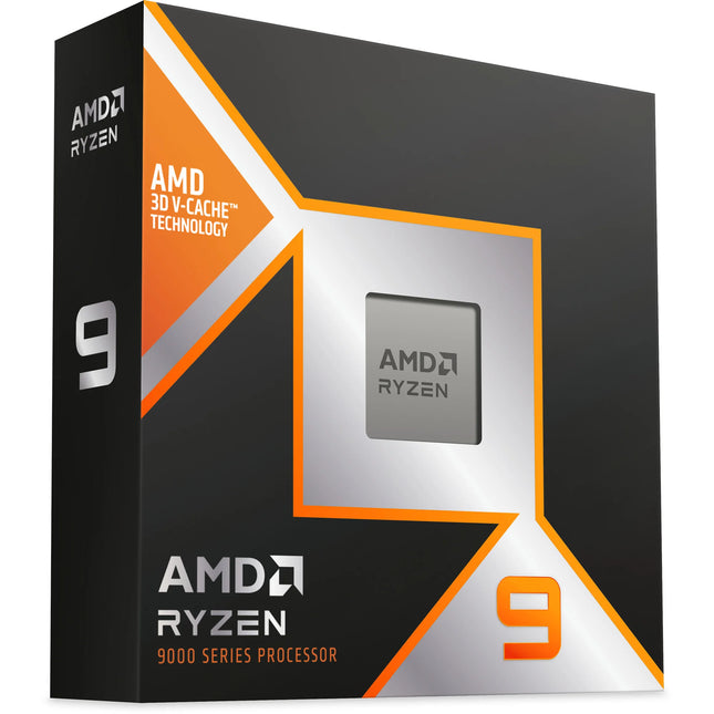 AMD Ryzen 9 9950X3D - Vooraanzicht