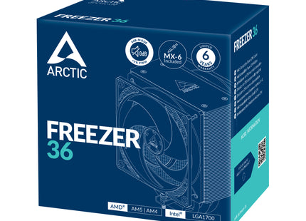 Arctic Freezer 36 - Verpakking