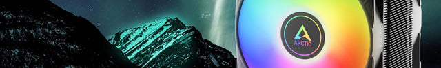 Arctic Freezer 36 A-RGB Black - Banner