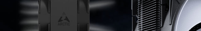 Arctic Freezer 36 A-RGB Black - Geoptimaliseerde heatsink