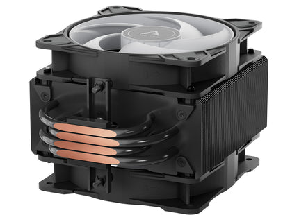 Arctic Freezer 36 A-RGB Black - Onderkant base