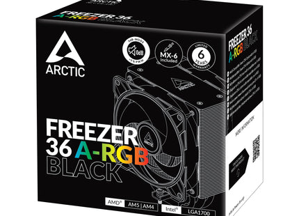Arctic Freezer 36 A-RGB Black - Verpakking