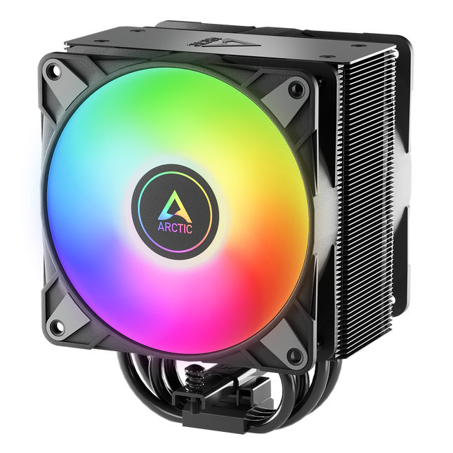 Arctic Freezer 36 A-RGB Black - Vooraanzicht