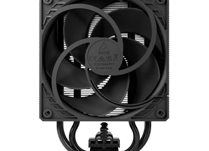 Arctic Freezer 36 Black - Achteraanzicht