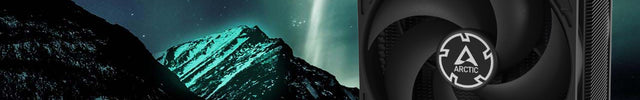 Arctic Freezer 36 Black - Banner