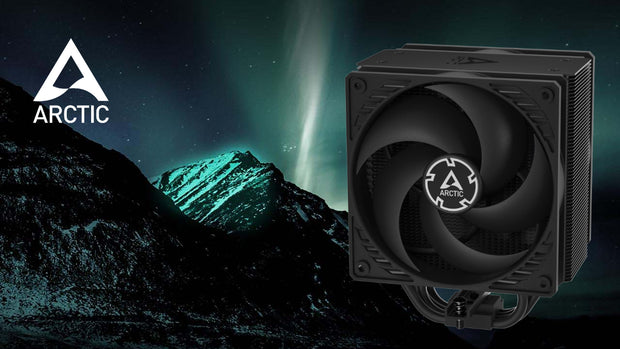 Arctic Freezer 36 Black - Banner