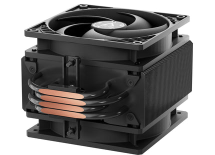 Arctic Freezer 36 Black - Onderkant heatpipes