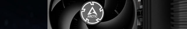 Arctic Freezer 36 Black - P-ventilatoren met hoge statische druk