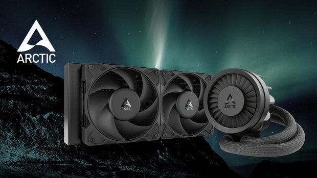Arctic Liquid Freezer III Pro 240 Black - Banner