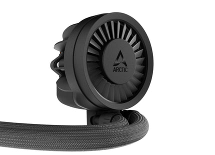 Arctic Liquid Freezer III Pro 240 Black - VRM koeling