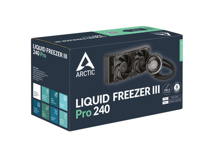Arctic Liquid Freezer III Pro 240 Black - Verpakking