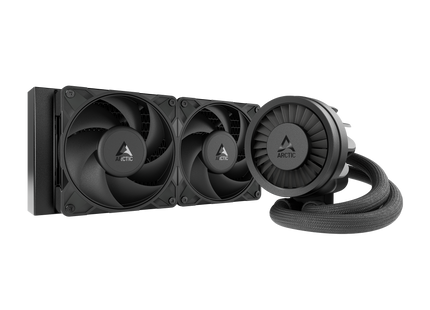 Arctic Liquid Freezer III Pro 240 Black - Vooraanzicht