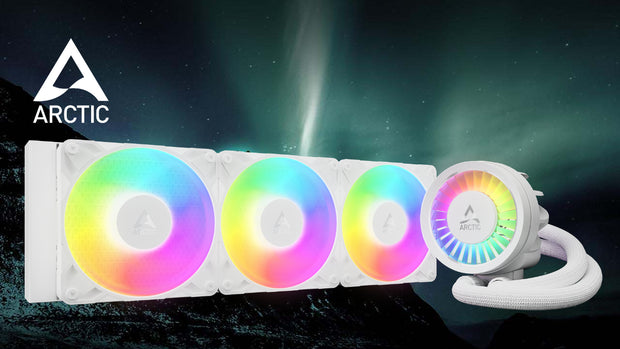 Arctic Liquid Freezer III Pro 360 A-RGB White - Banner