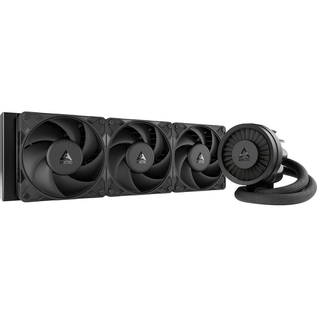 Arctic Liquid Freezer III Pro 360 Black - Vooraanzicht