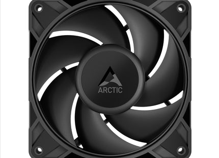 Arctic P12 Pro PST Zwart - Frontaal