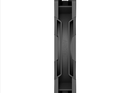 Arctic P12 Pro PST Zwart - Zijkant