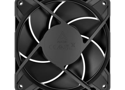 Arctic P12 Pro PST Zwart 5-Pack - Achterkant fan