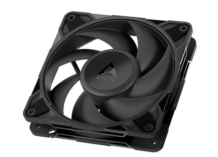 Arctic P12 Pro PST Zwart 5-Pack - Gekanteld