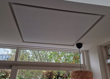Comfort Heating Comfortscreen 105×105 Wit - Ingebouwd