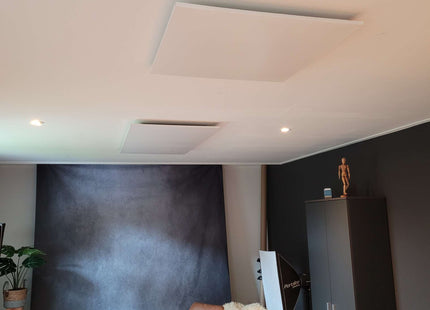Comfort Heating Comfortscreen 105×105 Wit - Opbouw