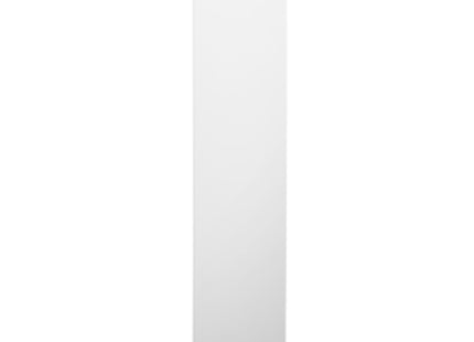 Comfort Heating Comfortscreen 120x30 Wit - Vooraanzicht