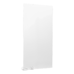 Comfort Heating Comfortscreen 120x60 Wit - Vooranzicht