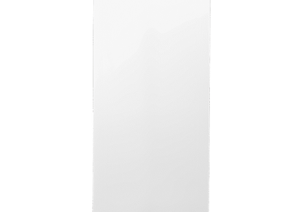 Comfort Heating Comfortscreen 120x60 Wit - Vooranzicht