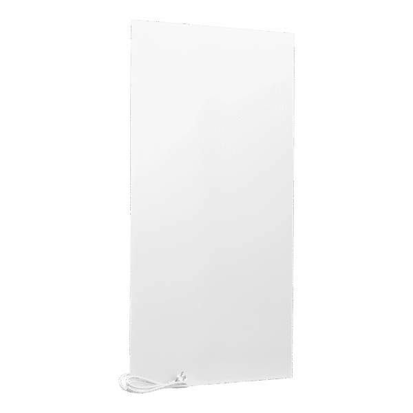 Comfort Heating Comfortscreen 120x60 Wit - Vooranzicht