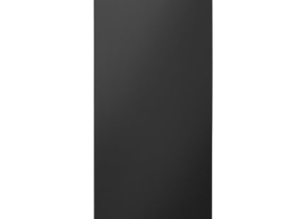 Comfort Heating Comfortscreen 120x60 Zwart - Vooraanzicht