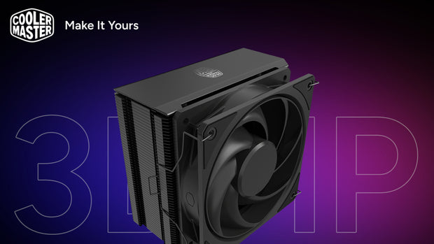 Cooler Master Hyper 212 3DHP Black - Banner