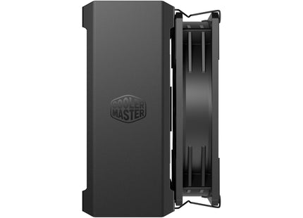 Cooler Master Hyper 212 3DHP Black - Bovenkant