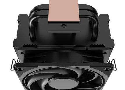 Cooler Master Hyper 212 3DHP Black - Onderkant base