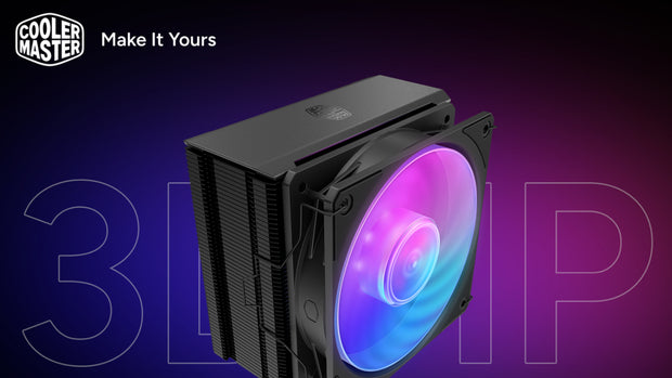 Cooler Master Hyper 212 3DHP Black ARGB - Banner