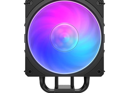 Cooler Master Hyper 212 3DHP Black ARGB - Frontaal
