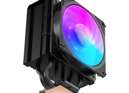 Cooler Master Hyper 212 3DHP Black ARGB - Onderkant CPU cooler