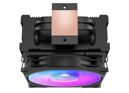 Cooler Master Hyper 212 3DHP Black ARGB - Onderkant base
