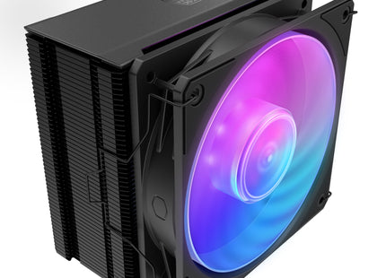Cooler Master Hyper 212 3DHP Black ARGB - Vooraanzicht
