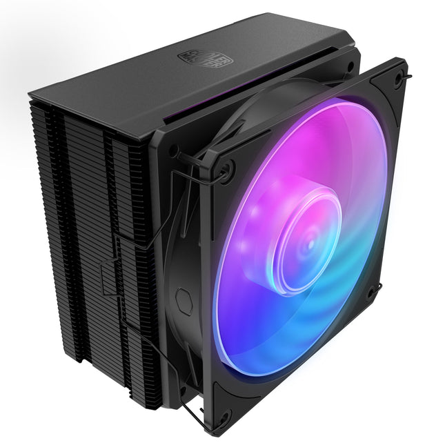 Cooler Master Hyper 212 3DHP Black ARGB - Vooraanzicht