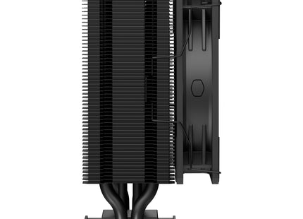 Cooler Master Hyper 212 3DHP Black ARGB - Zijaanzicht
