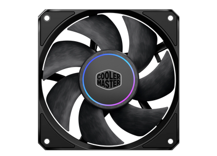 Cooler Master MasterFan M120 ARGB - Frontaal