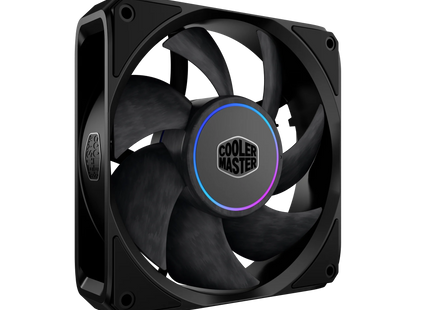 Cooler Master MasterFan M120 ARGB - Vooraanzicht