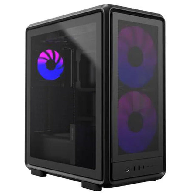 Cooler Master MasterFrame 500 Mesh ARGB Black - Vooraanzicht