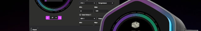 Cooler Master MasterLiquid Atmos II LCD 360 Zwart - LCD‑scherm