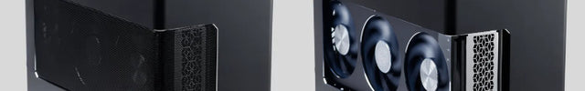 Cooler Master NR200P V3 - Geoptimaliseerde luchtstroom met verwijderbare mesh‑panelen