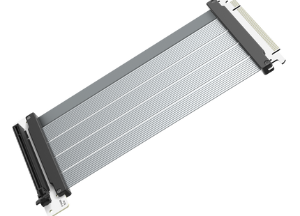 Cooler Master Riser Cable PCIe 5.0 x16  Wit – 200mm - Vooraanzicht