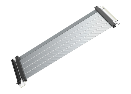 Cooler Master Riser Cable PCIe 5.0 x16  Wit – 300mm - Vooraanzicht