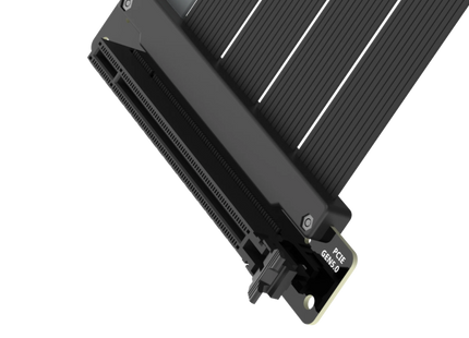 Cooler Master Riser Cable PCIe 5.0 x16  Zwart – 300mm - Connector female