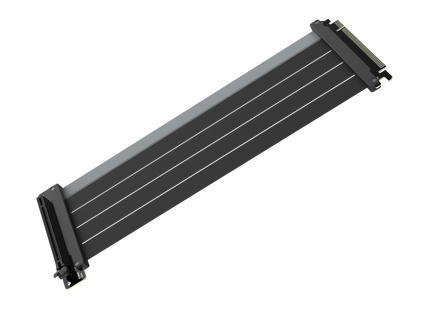 Cooler Master Riser Cable PCIe 5.0 x16  Zwart – 300mm - Vooraanzicht